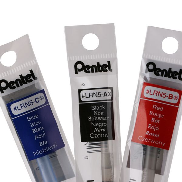 

gel pens pentel energel pen refill ink cartridge lrn5 for bln115 bln105