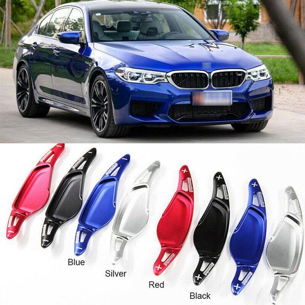 

2pcs car steering wheel shift paddles shifter extension for bmw m5 2018-2019