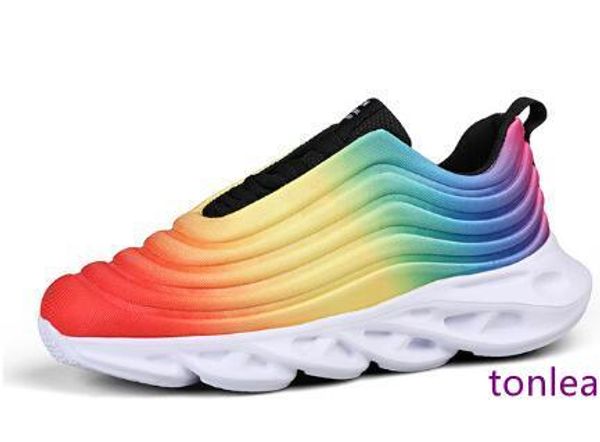 

running shoes cushioning sneakers men breathable sports shoes men outdoor athletic training walking sneakers wave sole footwear