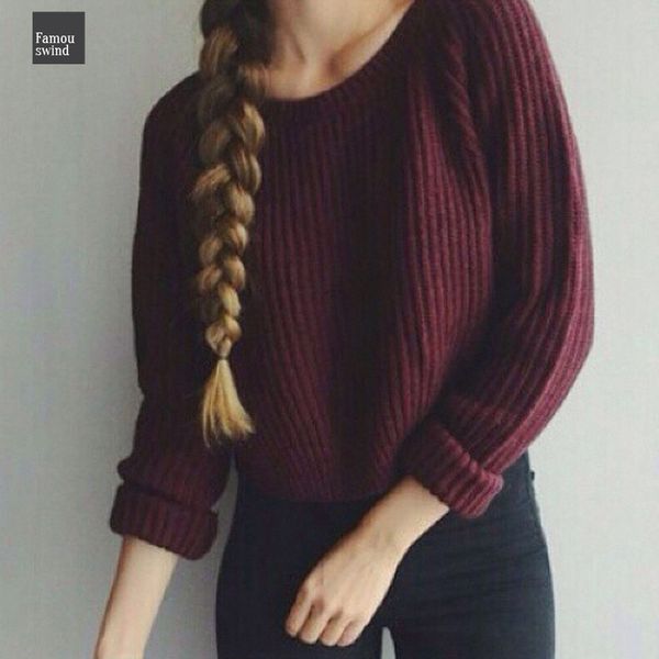 

желтые моды свитер для женщин осени side вязаной перемычки sueter mujer зима щелевого ladys свитера вытащите одежду, White;black