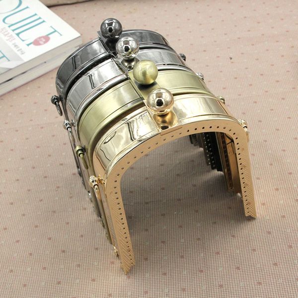 

13cm deep arch will bag export of gold golden / young ancient / silver gun black 4 color widen manual diy parts