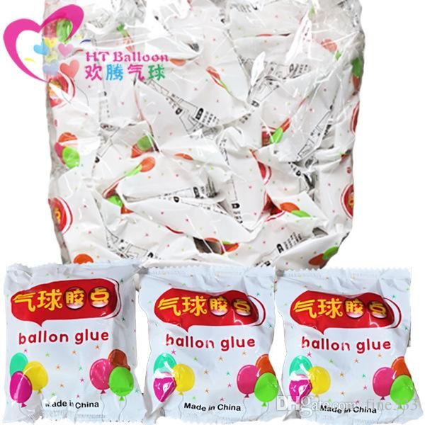 2019 100 Points Balloon Glue Dot Attachment Attach Balloons