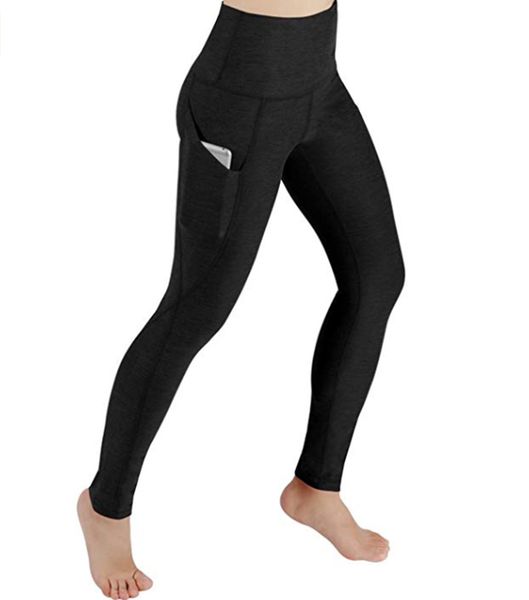 

new yoga pants women 2019 workout out pocket leggings fitness sports gym running yoga elastic waist pants legging sport femme, White;red