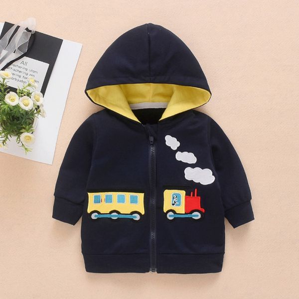 

kids winter warm outerwear coats for baby girls jacket newborn clothes infant coat autumn baby jackets for boys jacket, Blue;gray