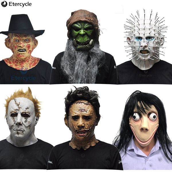 

party mask for halloween horror party toys masks decoration easter horror mask gathering cosplay scary prop headwear