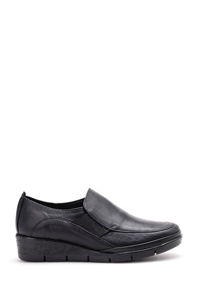 

derimod genuine leather black women 's shoes