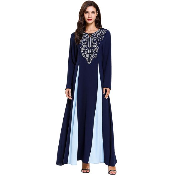 

одежда мусульманского абай элегантных женщин мусульманской абая платье кардиган robe турецкий хиджаб исламской молитва лоскутная мусульманка, Red