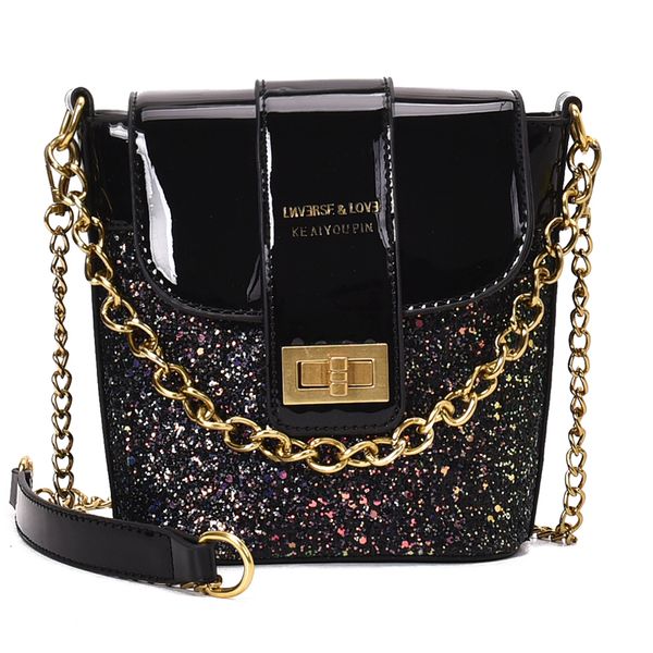 

ivog новое прибытие каждый день женщина малый геометрическая коммуникатор crossbody сумочка цепные ковшовые сумки для женщин 2019