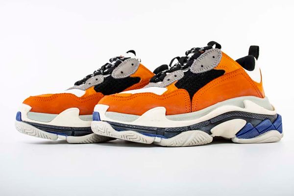 

size 35-45 classic style old tesss.gomma shoe men women running shoes triple-s sneakers dad casual shoes sports shoes