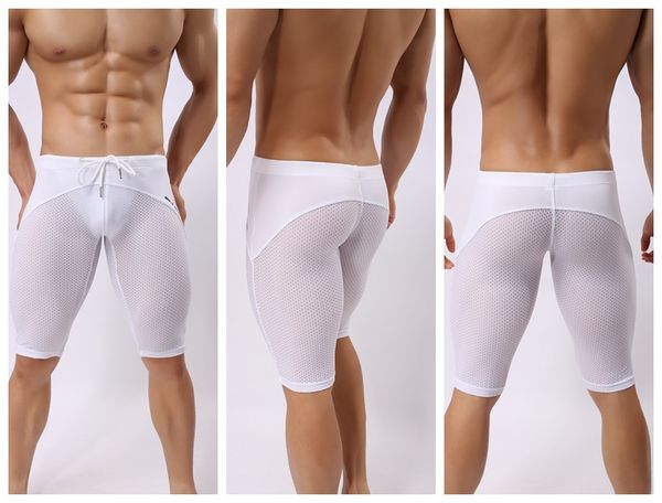 

brave person 2020 new products of men multi-functional sports of tight pants pants gym shorts breathable, Black;blue