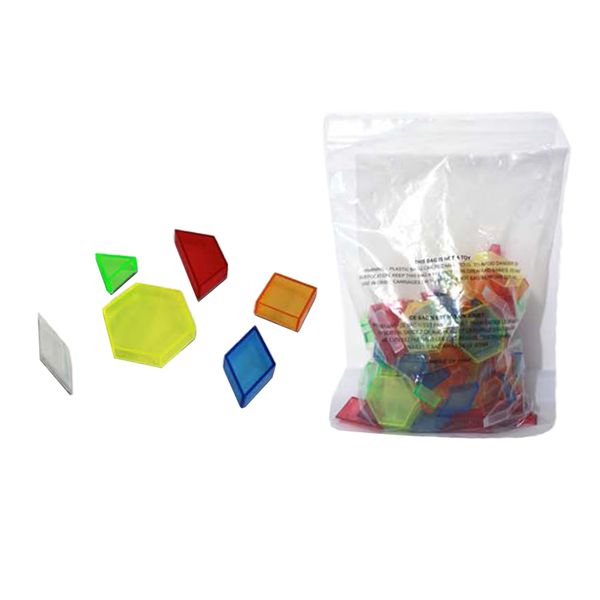 

180 pieces translucent colorful building blocks educational toys for kids