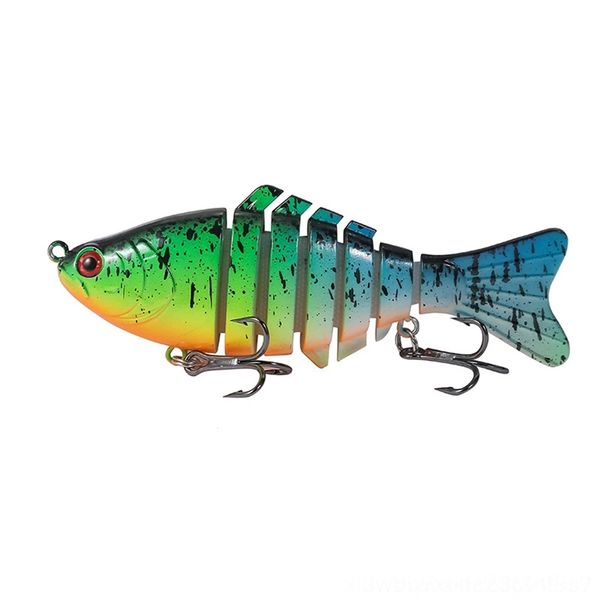 

5kqnd fishing wobblers bait fishing lure pesca swimbait pike muskie hard lure 66g isca artificial lifelike 20cm crankbait