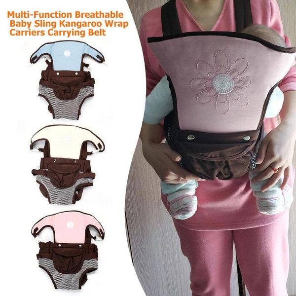 

front facing baby carrier ergonomic carrier backpack hipseat for prevent o-type legs baaby sling warp baby kangaroo for 0-24m