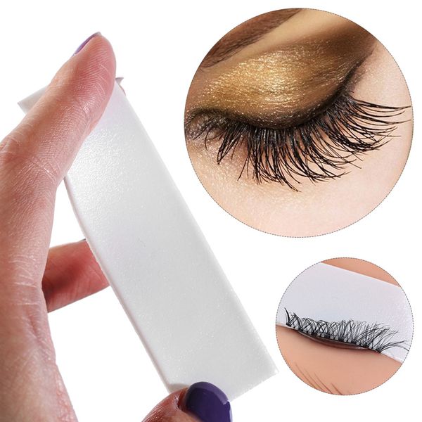 

new lash patch sponge tape lint eye pads under patches eyelash extension tool wsh99