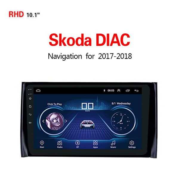 

львенок gps-навигаторы для автомобиля дмг 2017-2018 10,1-дюймовый rv1023y