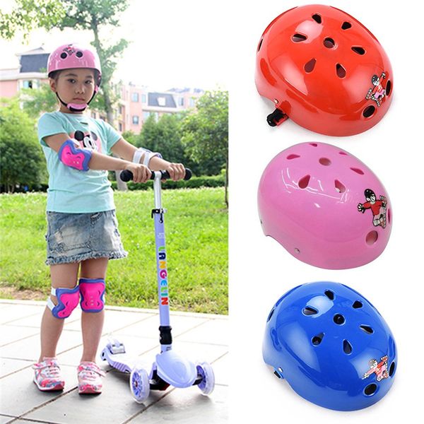 

cute shape ultralight kids roller skating bike helmet snowboard helmet for safety riding skating scooter outdoor extreme sports