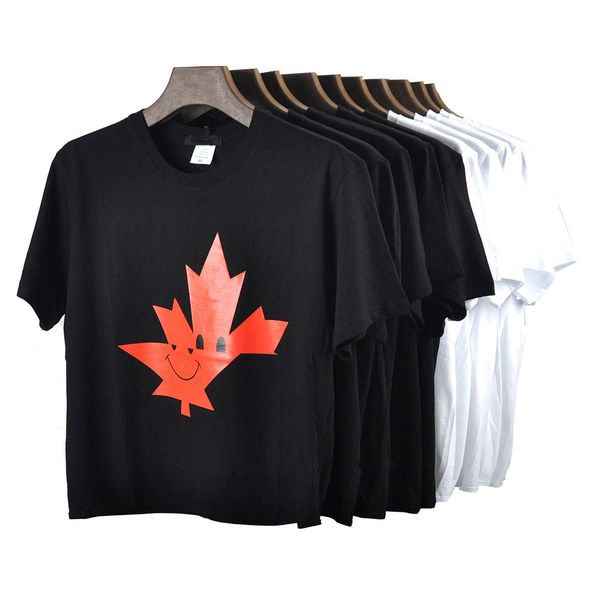 

d2 футболка модный дизайнер мужской мульти-стиль значок черный белый мужская футболка роскошный хлопок бесплатная доставка, White;black