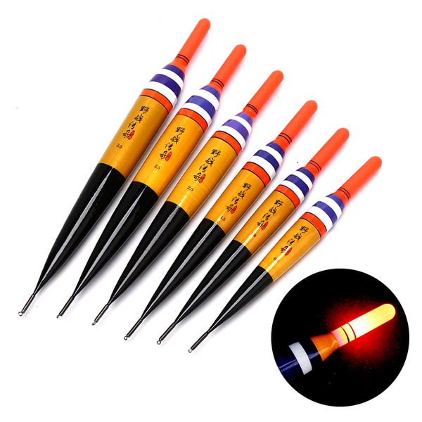 

1 piece led electronic fishing float luminous rock fishing buoy night tackle