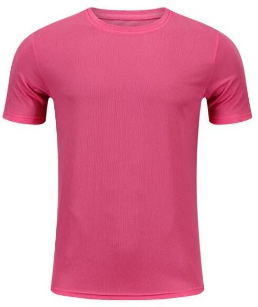 

2019 men's tight clothes running short-sleeved quick-drying t-shirt 2376, Black;blue