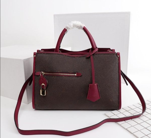 

Новый POPINCOURT вечера женщин Леди Tote сумки с длинным ремешком M54704 N64418 сумка M43462 M43463 M43434 460029 роскошный коричневый цветок 419584 N41500 32см