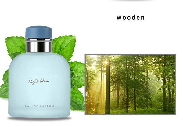 

popular perfume model number light blue eau de parfum 100ml perfume fragrance for man parfum spray ing