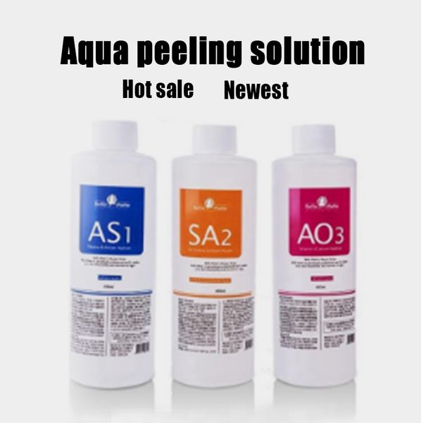 

popular product aqua peeling solution 3 bottles aqua facial serum hydra dermabrasion facial serum face skin care
