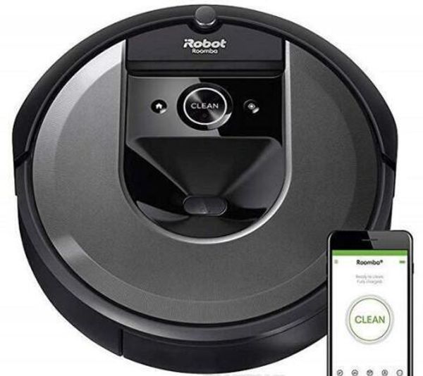 

U a new fa hion robot roomba i7 wi fi connected robot vacuum 7150 work with alexa ideal for pet hair carpet hard floor outlet