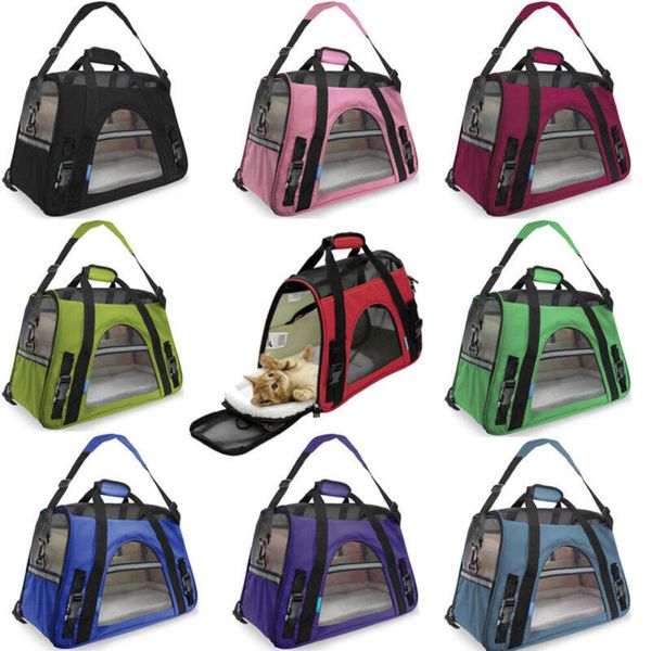 

Pet Backpack Messenger Carrier Bags Cat Dog Carrier Outgoing Travel Packets Breathable Pet Handbag Yorkie Chihuahua