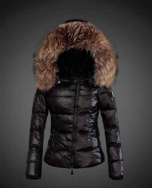 

winter women down jackets fashion casual winter outerwear down coats slim parkas down jacket warm winter coats clothing, Black