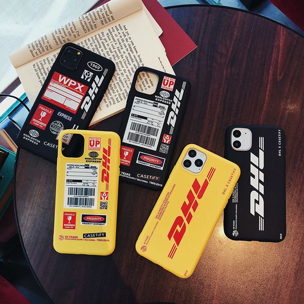 

fashion dhl soft case for iphone 11 pro x xs max xr 8 7 6 6s plus silicone phone cover luxury dhl 50th anniversary coque cases