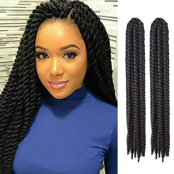 2019 Big Sale For Retailers 20 Ombre Jumbo Braiding Black Grey Two