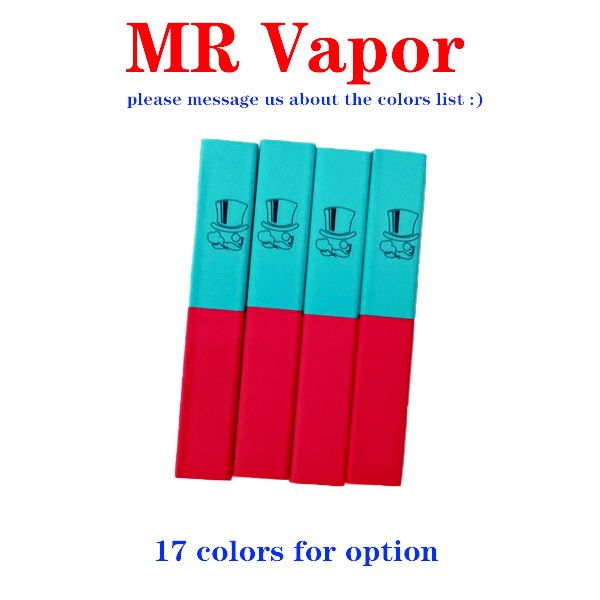 

2020 top MR VAPOR Disposable Device empty Pod Starter Kit 280mAh Battery Vape Pen vs puff bar eon posh vgod stig posh plus pop bidi