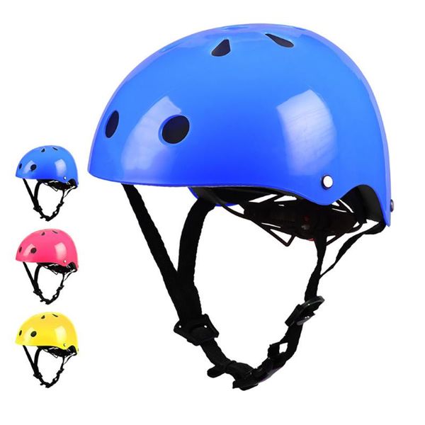 

adjustable kids bike cycling helmet ultralight sports hat skate scooter skateboard skating crash protective helmet