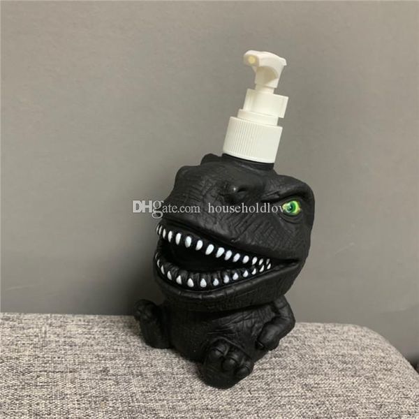 

children's hand sanitizer bottle creative cute cartoon toy godzilla press sub-bottle shower gel hand sanitizer shampoo water bottle