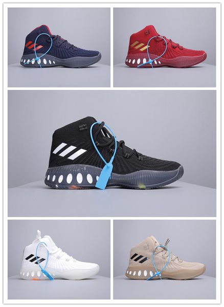 

crazy explosive 2017 pk black khaki dark blue red white basketball shoes for men sports trainer sneakers sport outdoor boots