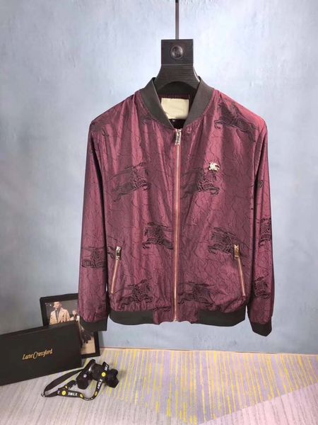 

2020mm men's jackets lapel slim jacket medusa men's windbreaker jacket men's hoodie clothing zipper casual jacket, Black;brown
