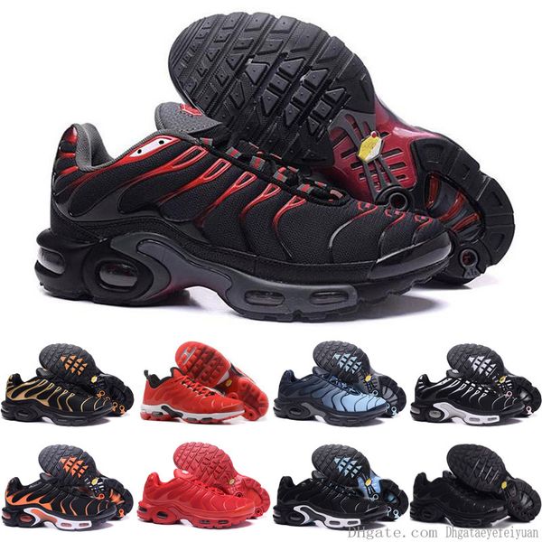 

2019 mens original running shoes men triple black red blue sport sneakers chaussures outdoor athletic walking trainer shoes 36-45