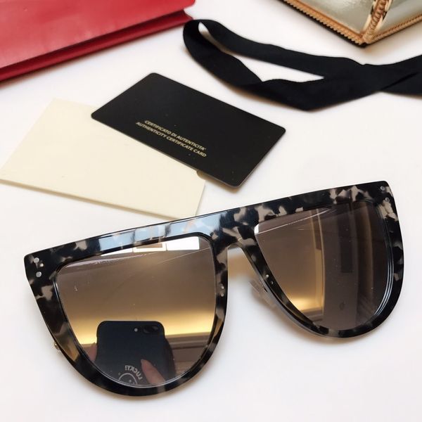 

0372 sunglasses for women fashion popular charming goggles sunglasses uv protection sunglasses come with package, White;black