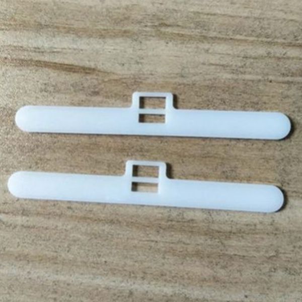 

10pcs parts replacement repair clips slat hanger connector vertical blind spares white bottom chain link home easy installation