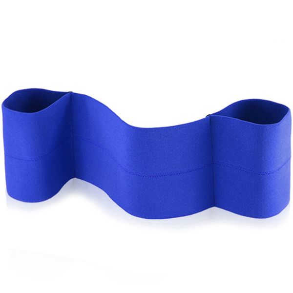 

bench press powerlifting increase strength nylon band weightlifting elbow sleeves fitness gym workout elbow support blue m