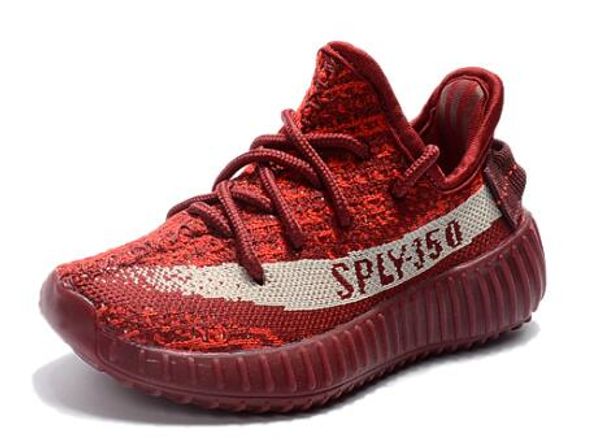 

toddler boys girls 35o shoes sneakers designer new beluga zebra bred cream white baby kids running shoes with box, Black