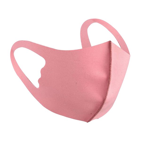 

kids mouth mask face mask washable pollution dustproof reusable pink