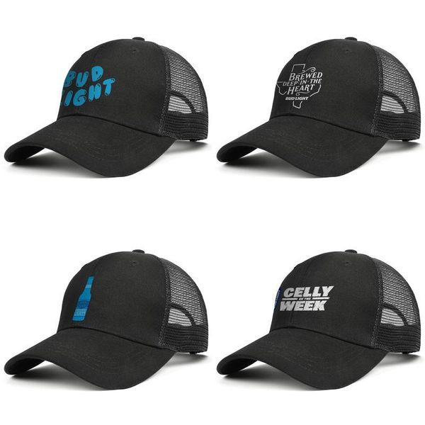 

унисекс bud light blue logo регулируемый trucker cap cricket дизайнер классический vintage бейсбол hat заварной deep in the heart of бутылоч, Blue;gray