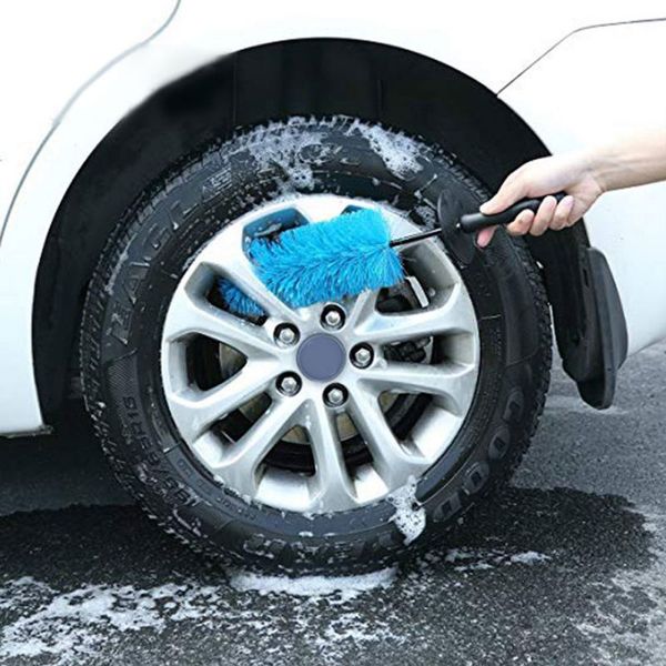 

sword shape vehicle washing brush tools car edge brush cleaning car wheel