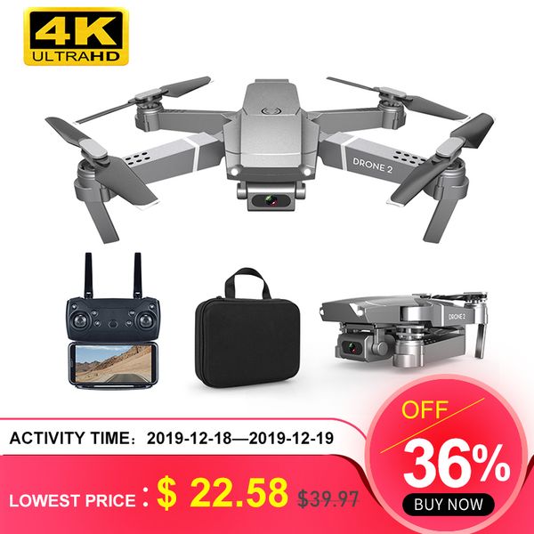 

drone hd wide angle 4k wifi 1080p fpv video live recording quadcopter height to maintain camera toys