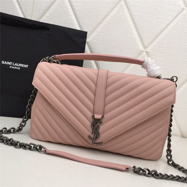 

alligator leather women handbag bolsas de couro fashion famous brands shoulder bag black red blue bag ladies bolsas femininas