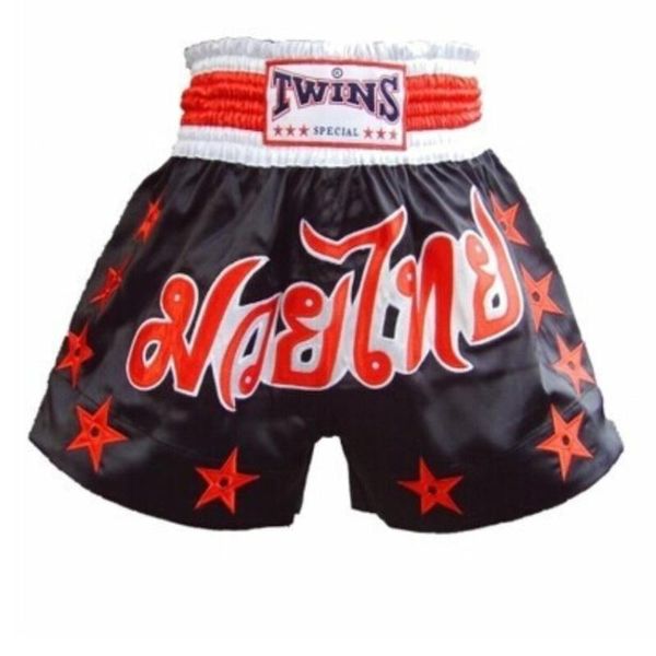 

muay thai boxing trunks pants kick boxing shorts tiger muay thai boxe yokkao bbrock lesnar shorts, Blue