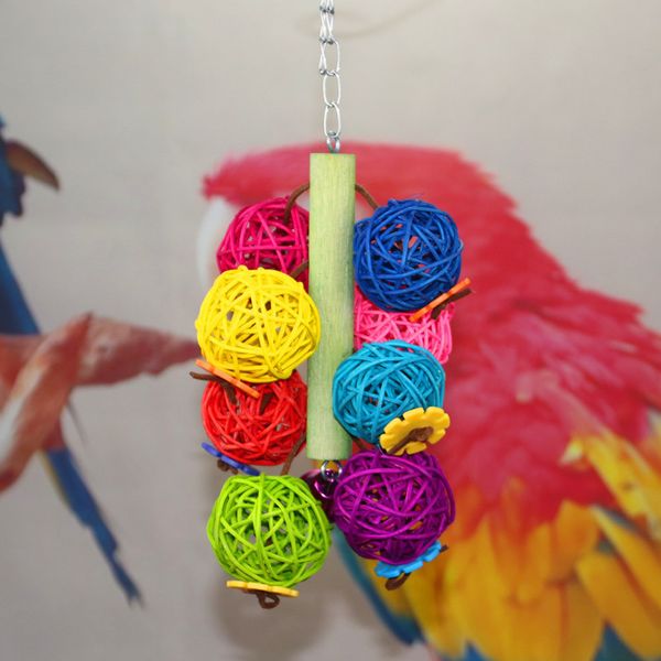 

parrot stand frame gnaw sepaktakraw second gram force toys 97g