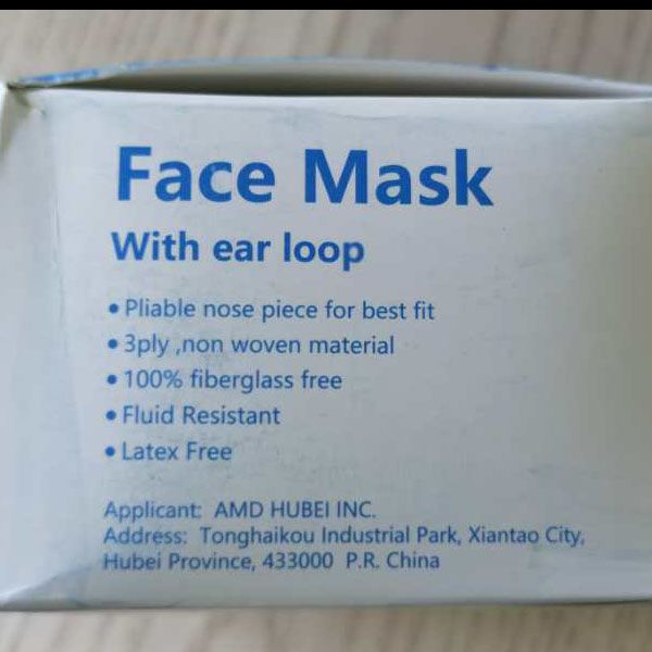 

24h shipping 50pcs disposable face masks 3-layers ffp3 ffp2 kn95 mouth non woven anti-dust anti-bacterial earloops breathing safety masks 06