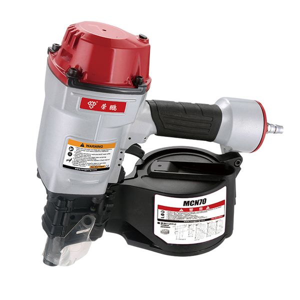 

mcn70 pneumatic coil nailer guns nail gun wooden pallet nail gun stapler nails woodworking tools length 45-70mm